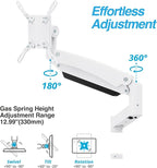 AVLT Single 57 Inch Heavy Duty Monitor Arm Add-On Kit - Image 3