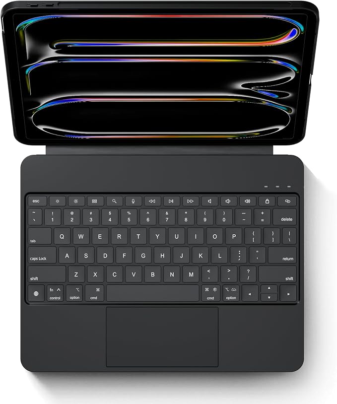Detachable Keyboard Case for Apple 2025 iPad Air 13-inch and iPad Pro - Image 4