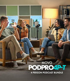 Movo PodPro Portable Podcast Equipment Bundle - Image 2