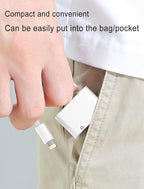 3 Pack Lightning to 3.5mm Headphone Jack Adapter, 2 in 1 Dongle Adapter Aux - Image 9