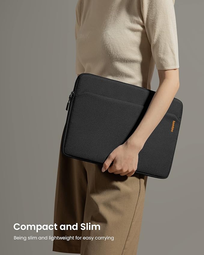 tomtoc Slim Laptop Sleeve for 15-inch 2025 New MacBook Air M4/A3241, 15 Inch - Image 4