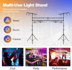 S AFSTAR DJ Light Stand, 14 FT Heavy Duty Metal Lighting Truss System - Image 7