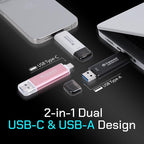 Transcend 2TB External SSD, Dual USB Hard Drive - Image 3