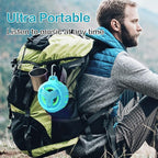 EBODA Waterproof Bluetooth Shower Speaker, IPX7 Floating Portable Wireless - Image 3