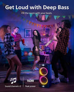 Philips X5206 bluetooth party speaker, portable - Image 5