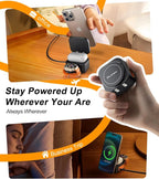 Retractable 3 in 1 Charging Station - Image 6