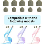 Replacement Fiber Mesh Tips for Stylus Pens - Image 4