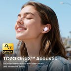 TOZO A1 Wireless Earbuds Bluetooth 5.3 Light Weight in Ear IPX5 Waterproof - Image 2