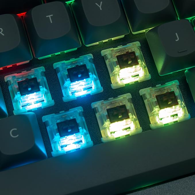 Keychron Q7 Wired Custom Mechanical Keyboard, 70% Layout QMK/VIA Programmable - Image 8
