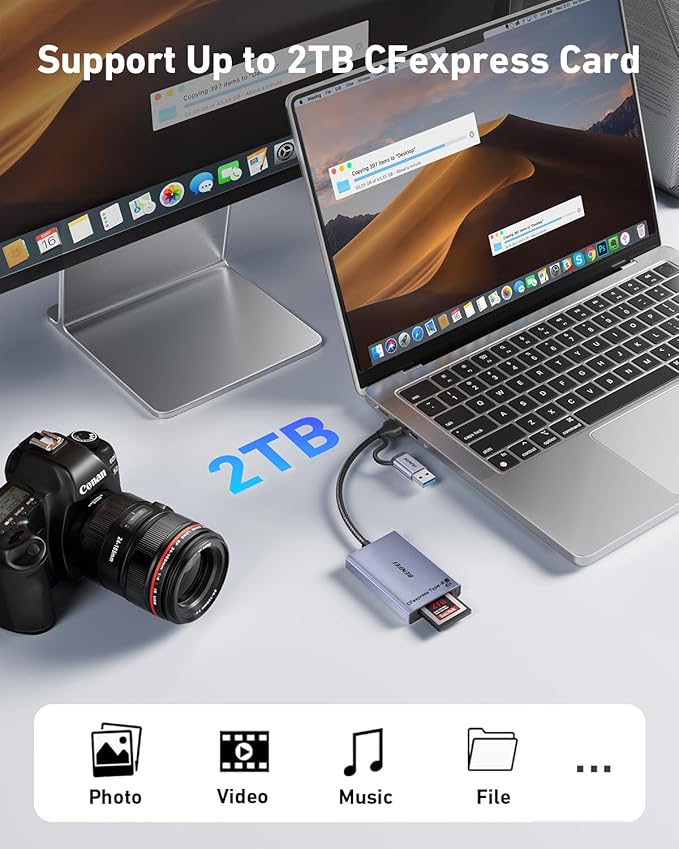 BENFEI CFexpress Type B Card Reader - Image 4