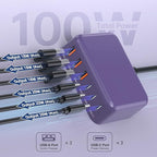 6 in 1 USB Charger, 50% Smaller Charging Station - Image 7
