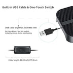 X3 USB Cooling Fan, 18dB Ultra Quiet 140mm USB PC Fan - Image 6