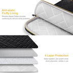 Lacdo 14 Inch Laptop Sleeve Case - Image 2