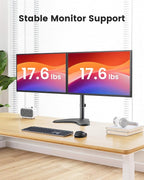 ErGear Freestanding Dual Monitor Stand - Image 4