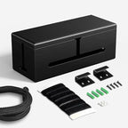 Large Cable Management Box-Stylish Wire Organizer, Wire Concealer and Wire by Homebliss