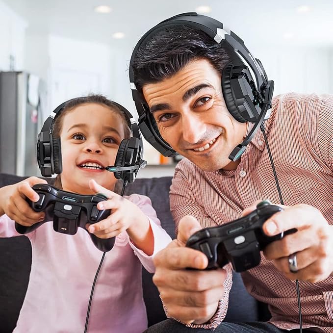 BENGOO G9000 Stereo Gaming Headset - Image 8