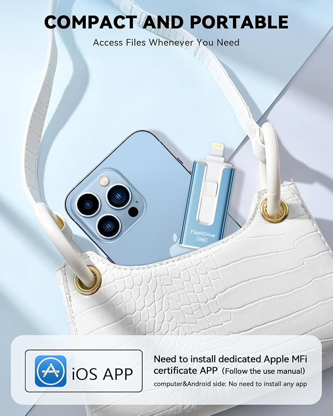 MFi Certified 256GB Flash Drive - Image 7