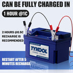 YTZ10S 12v lithium battery 6Ah 360CCA LiFePO4 battery, - Image 5