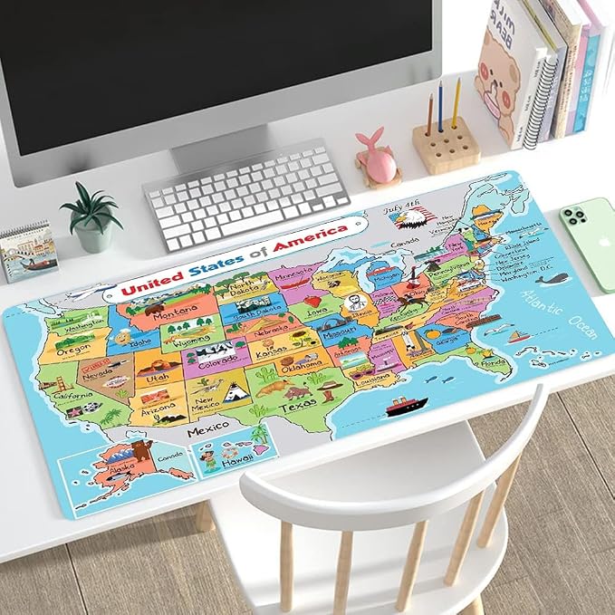 RTGGSEL 31.5x11.8 Inch Non-Slip Long Extended Large Gaming Mouse Pad - Image 3