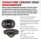 CERWIN-VEGA! HED 2025 Edition – 6.94” 2-Way Coaxial Full Range Speaker System - Image 3