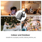 Minoston Outdoor Smart Plug, Wi-Fi Plugs Outlet - Image 8