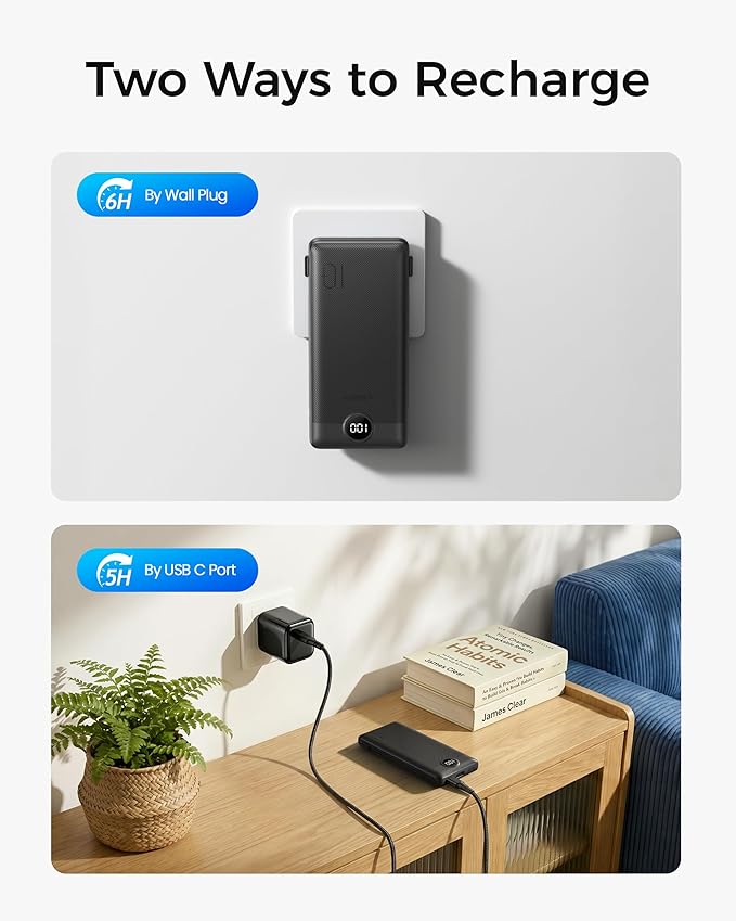 VEGER Portable Charger Power Bank - Image 5