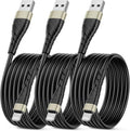 OIITH MFi Certified for iPhone Charger Cable 3 Pack 10 Ft, Extra Long for by OIITH