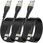 OIITH MFi Certified for iPhone Charger Cable 3 Pack 10 Ft, Extra Long for by OIITH