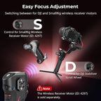 SMALLRIG Handle with Follow Focus - Image 8