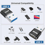 ENVEL USB to USB C Adapter, USB3 5Gbps High Speed Data Transfer, OTG Converter - Image 5
