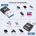 ENVEL USB to USB C Adapter, USB3 5Gbps High Speed Data Transfer, OTG Converter - Image 6