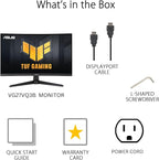 ASUS TUF Gaming 27” 1080P Curved Monitor – Full HD, Extreme Low Motion Blur Sync - Image 7