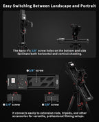 IFOOTAGE Shark Slider Nano II-660 Motorized Camera Shark Slider, Mobile APP/IPS - Image 7