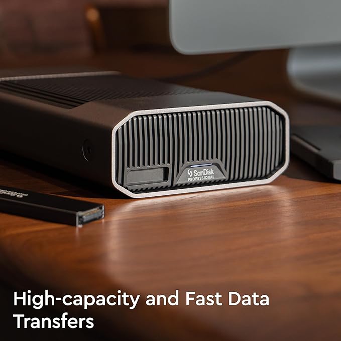 SanDisk Professional 8TB G-Drive Project - Image 2