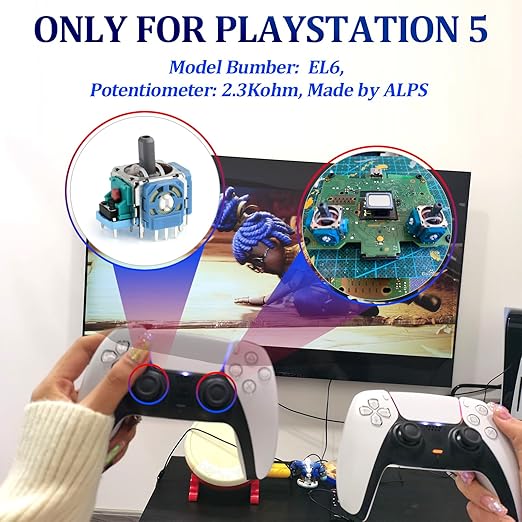for PS5 Analog Stick Replacement - Image 3