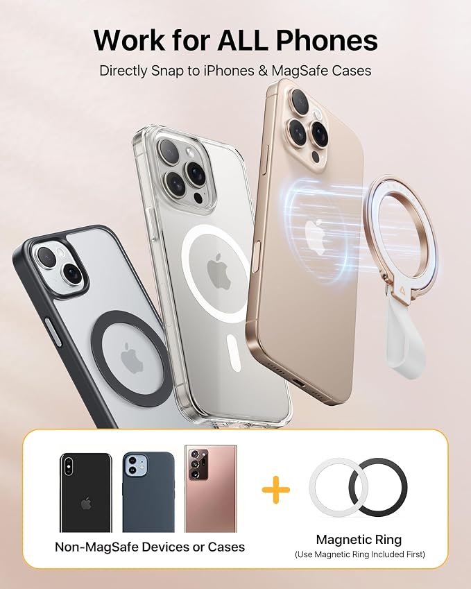 andobil Magnetic Phone Grip Holder - Image 6
