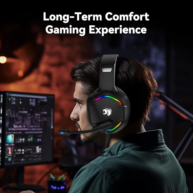 A36 Gaming Headset with Microphone - Image 4