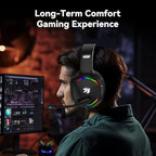 A36 Gaming Headset with Microphone - Image 4