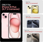 FireNova Designed for iPhone 15 Plus Case, Silicone Case with, Soft - Image 6