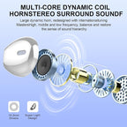 Wireless Earbuds, IPX7 Waterproof Bluetooth 5.4 Earphones in-Ear Earbuds - Image 2