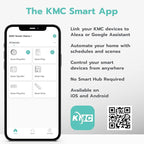 KMC Smart Plug Mini 4-Pack, Wi-Fi Outlets - Image 7