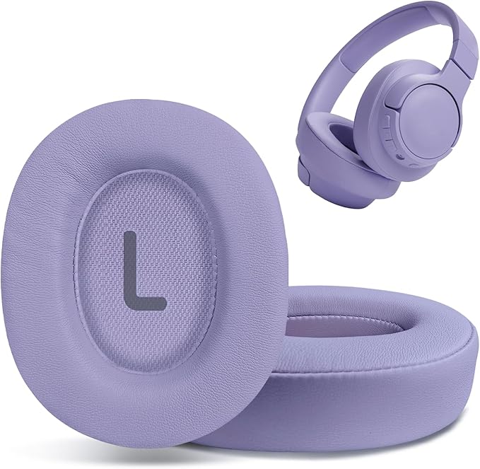 Replacement Ear Pads for JBL Tune 700/710/720/750/760/770 Headphones, Headset by HAOMUK
