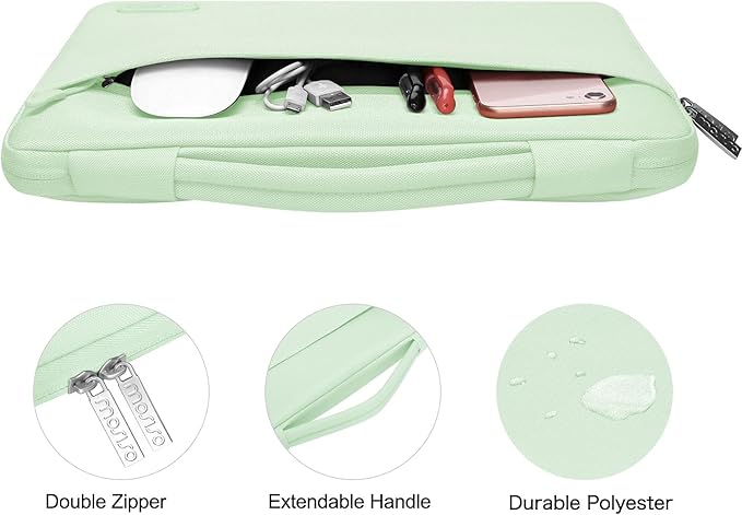 MOSISO Compatible with MacBook Air 13 inch Case 2025 2024 2023 2022 M4 A3240 M3 - Image 5