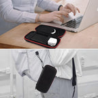 Power Bank Hard Travel Case Medium Compatible RAV Power 26800/20100/20000mAh - Image 7