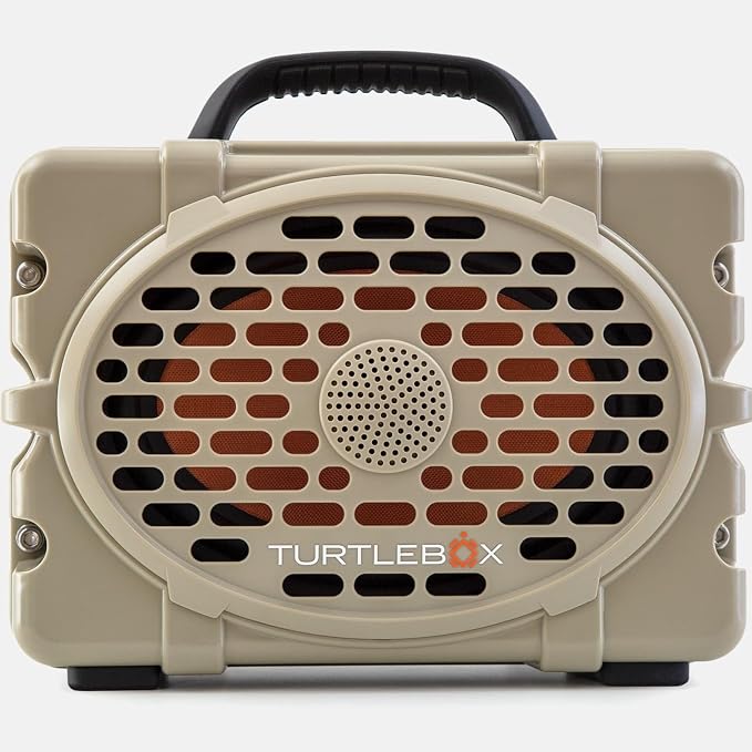 Turtlebox Original Gen 3: Portable Outdoor Bluetooth Speaker – Ultra-Loud by TurtleboxLoudOutdoorAudio