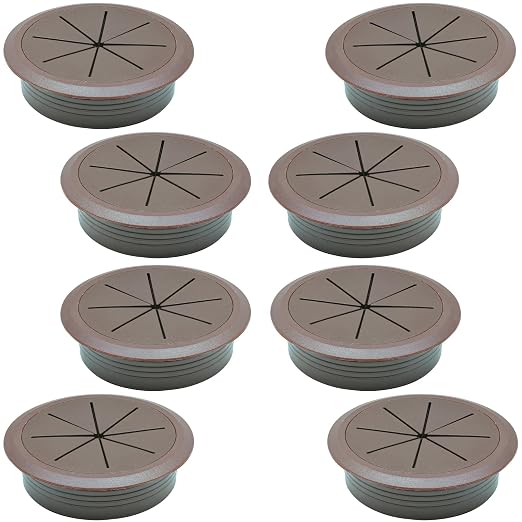 Desk Grommet 2", Desk Hole Cover by BOPOREAE