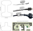 Mr-Label – Hook and Loop Cable Labels– Upgraded Writable Cable Wraps - Image 2