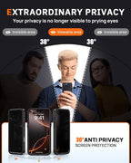 Lanhiem for iPhone 16 Pro Max Privacy Case, Waterproof Dustproof Shockproof - Image 5