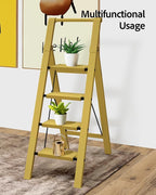 Taranta 4 Step Ladder, Lightweight Aluminum Step Stool - Image 8