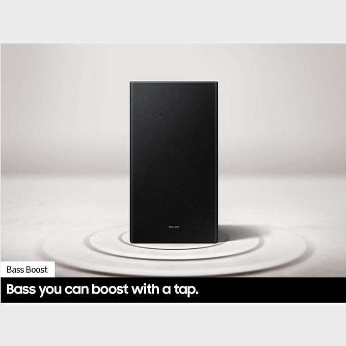 Samsung HW-C450 2.1ch Soundbar w/DTS Virtual X, Subwoofer Included, Bass Boost - Image 3